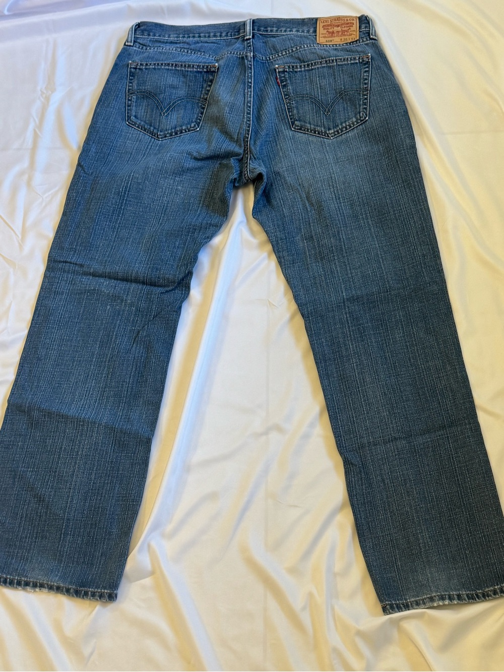 Levi's Straight Leg Men’s Jeans in Blue Denim